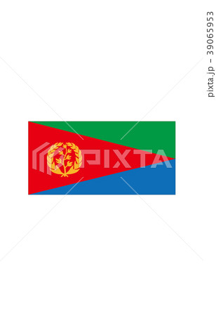 世界の国旗エリトリア