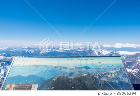 Mont Blanc mountain in France Mont Blanc mountain in France 39066294