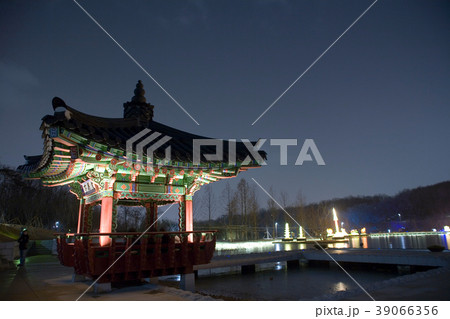 風景 夜景 夜 39066356