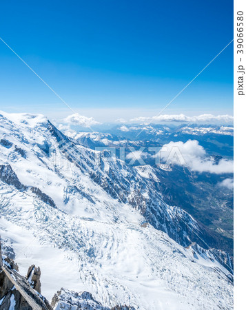 Mont Blanc mountain in France Mont Blanc mountain in France 39066580