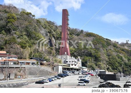 真鶴ブルーライン トンネル換気塔 39067576