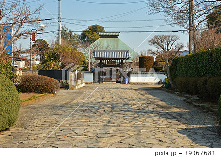 岩槻散歩：浄安寺 39067681