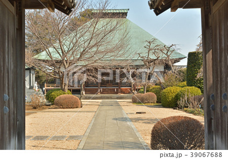 岩槻散歩：浄安寺 39067688