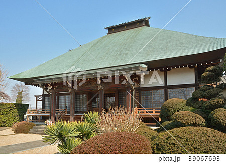 岩槻散歩：浄安寺 39067693