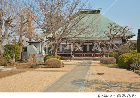 岩槻散歩：浄安寺 39067697