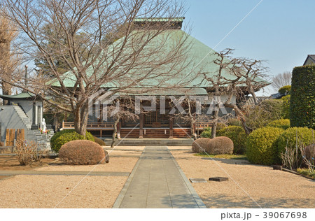 岩槻散歩：浄安寺 39067698