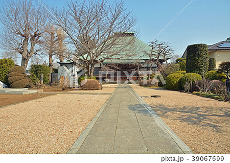 岩槻散歩：浄安寺 39067699