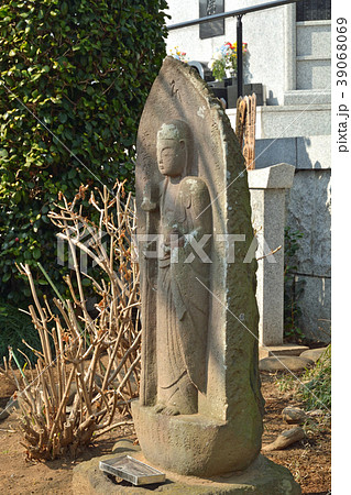 岩槻散歩：浄安寺　地蔵尊 39068069