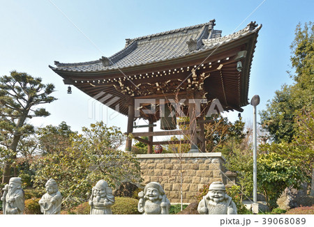 岩槻散歩：龍門寺　鐘楼 39068089