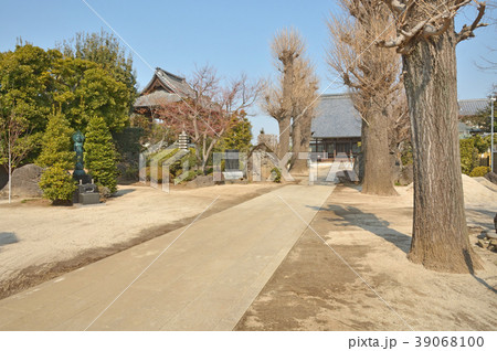 岩槻散歩：龍門寺　本堂 39068100