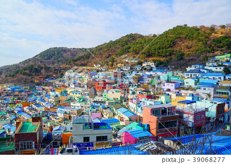 釜山　甘川文化村 39068277