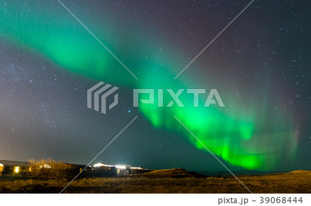 Aurora Borealis, Northern lights in Iceland Aurora Borealis, Northern lights in Iceland 39068444