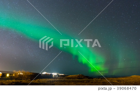 Aurora Borealis, Northern lights in Iceland Aurora Borealis, Northern lights in Iceland 39068470