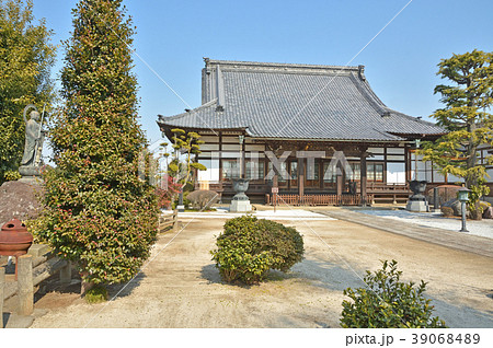 岩槻散歩:龍門寺 本堂 岩槻散歩:龍門寺 本堂 39068489