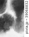 Texture abstract background stain ink, black white 39068832