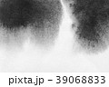 Texture abstract background stain ink, black white 39068833