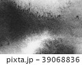 Texture abstract background stain ink, black white 39068836