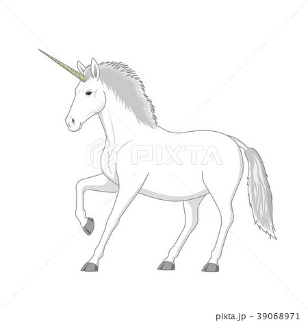 Unicorn Stock Illustration