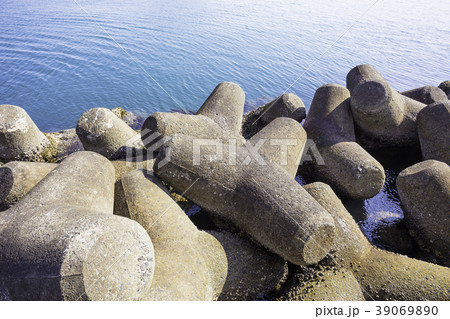 消波ブロック 消波ブロック 39069890
