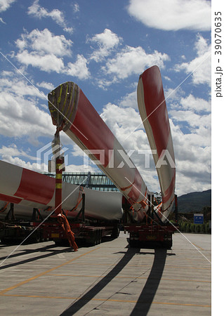 wind turbine blade for electricity power 39070635