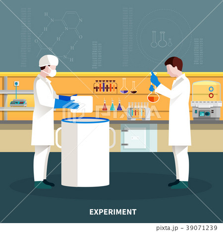 Two Scientists People Composition 39071239
