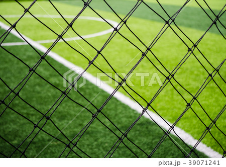 football field, corner side, synthetic lawn 39071241