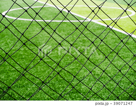 football field, corner side, synthetic lawn football field, corner side, synthetic lawn 39071247