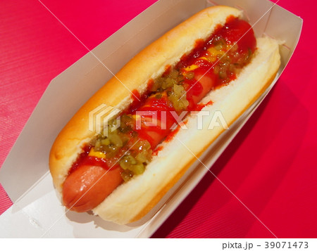 ホットドッグ 39071473