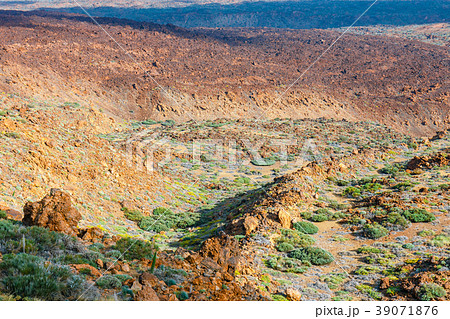 El Teide in The National Park of Las Canadas 39071876