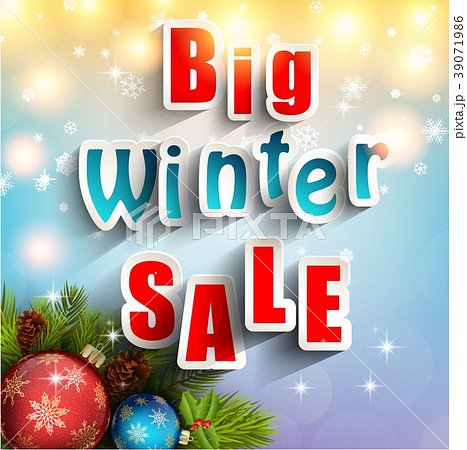 Advertisement about the sale background with chris 39071986