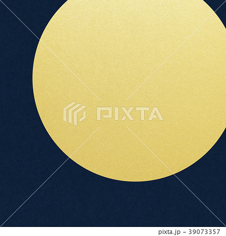 背景-和-金箔-月 39073357