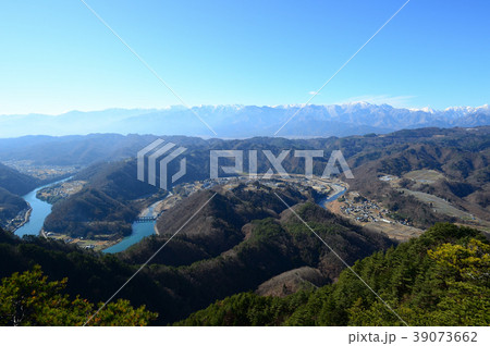 犀川　蛇行 39073662