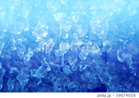 Photo background of bright icicles and ice floes Photo background of bright icicles and ice floes 39074058
