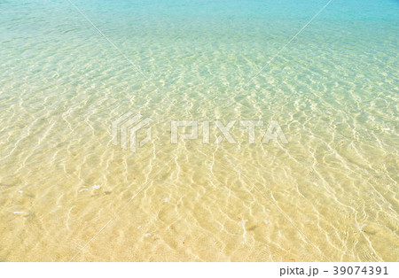 竹富島　ビーチ 39074391