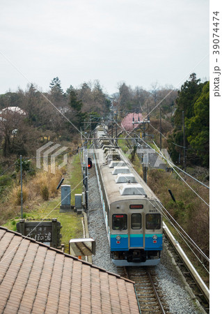 [静岡県]　城ヶ崎海岸駅　電車 39074474