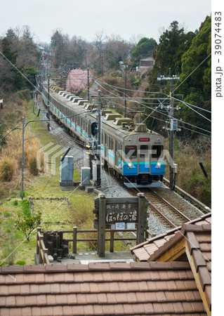 [静岡県]　城ヶ崎海岸駅　電車 39074483