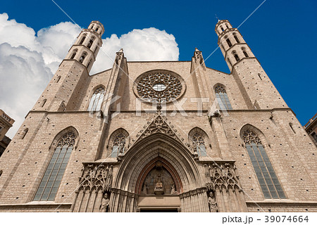 Church of Santa Maria del Mar - Barcelona Spain 39074664