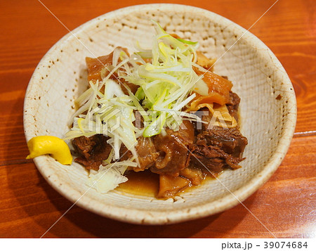 牛すじ煮込み 39074684