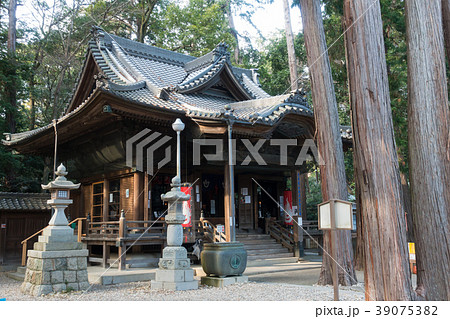 愛知県 豊川稲荷 奥の院の写真素材