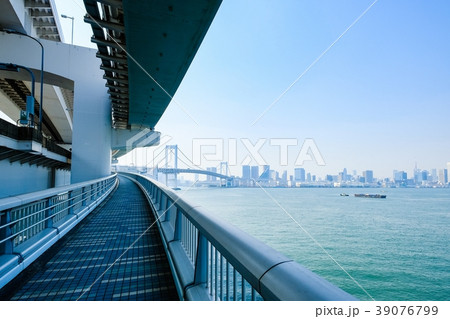 レインボーブリッジ・遊歩道からの風景 39076799