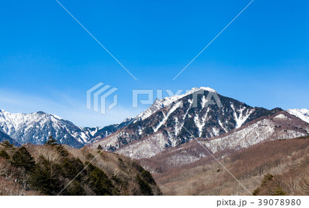 東沢大橋展望台から見た八ヶ岳 39078980