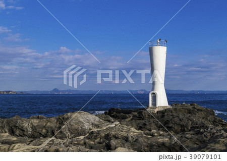 安房崎灯台 39079101