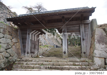 鳥取城　城門 39079667