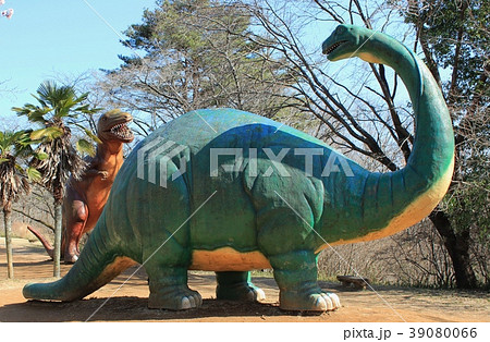 公園の恐竜 公園の恐竜 39080066