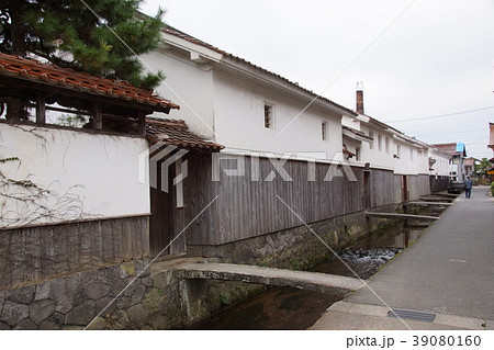 倉吉　白壁土蔵群 39080160