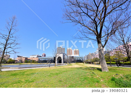 福岡市博物館　福岡市早良区百道浜 39080321