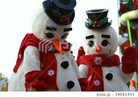 雪だるま 39081443