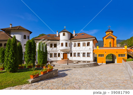 The medieval monastery Dobrun in Bosnia The medieval monastery Dobrun in Bosnia 39081790