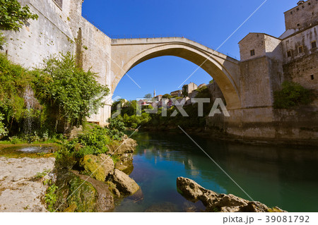 Old Bridge in Mostar - Bosnia and Herzegovina 39081792