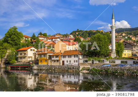 Old town Sarajevo - Bosnia and Herzegovina Old town Sarajevo - Bosnia and Herzegovina 39081798